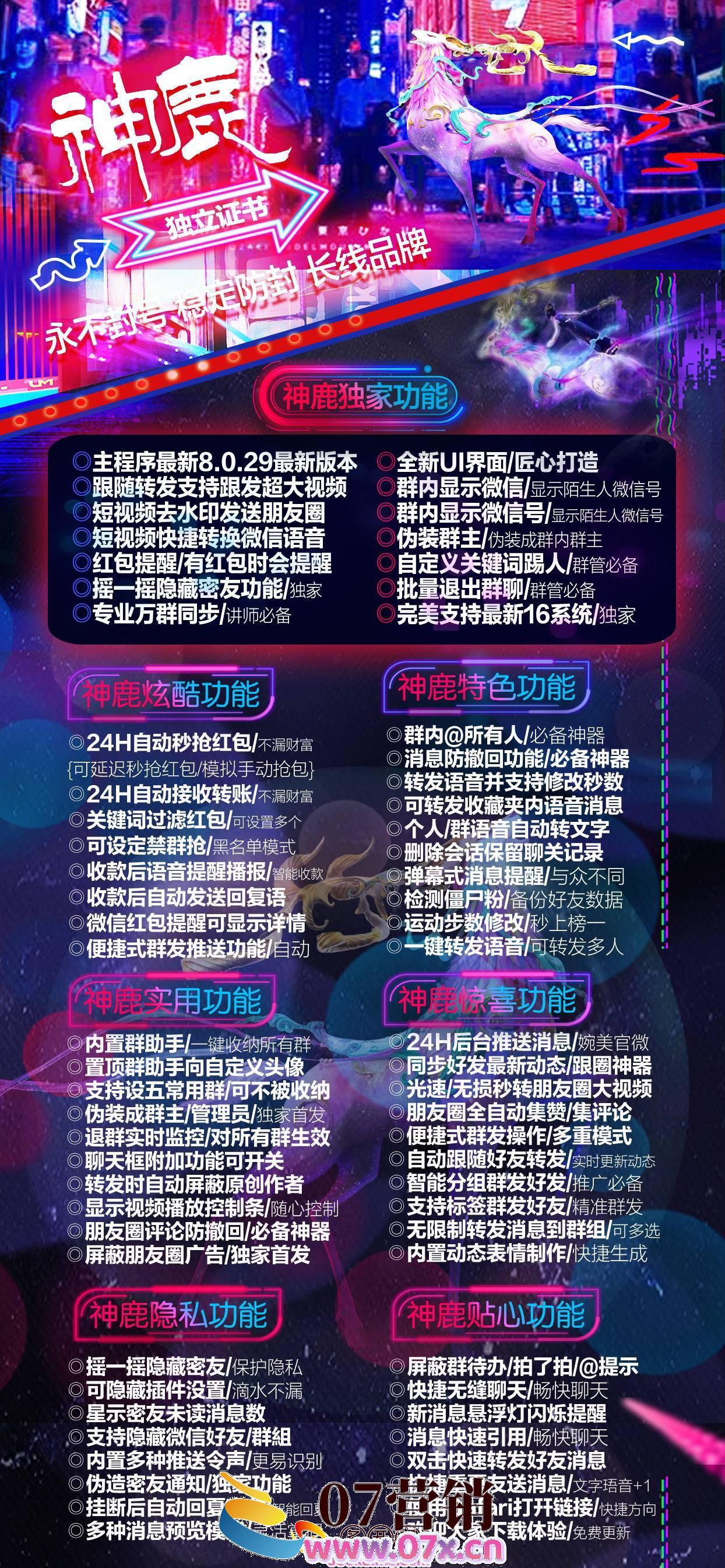 【苹果神鹿多开官网下载更新官网激活码激活授权码卡密】支持最新ios16系统-独家查看非好友微信号《虚拟定位抢红包》