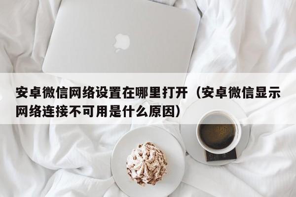 安卓微信网络设置在哪里打开（安卓微信显示网络连接不可用是什么原因）