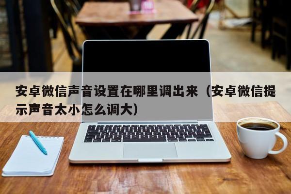 安卓微信声音设置在哪里调出来（安卓微信提示声音太小怎么调大）