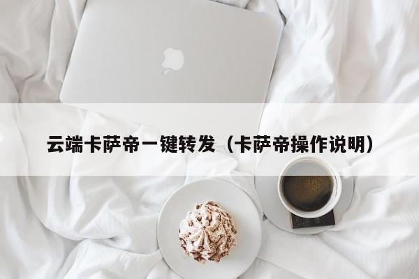 云端卡萨帝一键转发（卡萨帝操作说明）